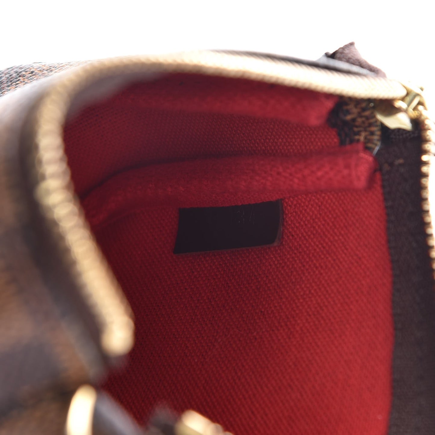 Damier Ebene Mini Pochette Accessories