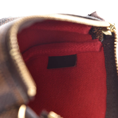 Louis Vuitton Damier Ebene Mini Pochette Accessories 6 of 7