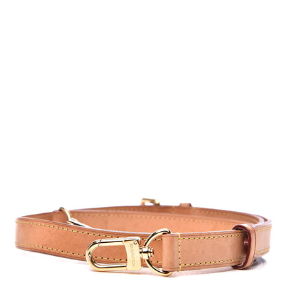 Louis Vuitton Vachetta 20mm Adjustable Shoulder Strap 1 of 5
