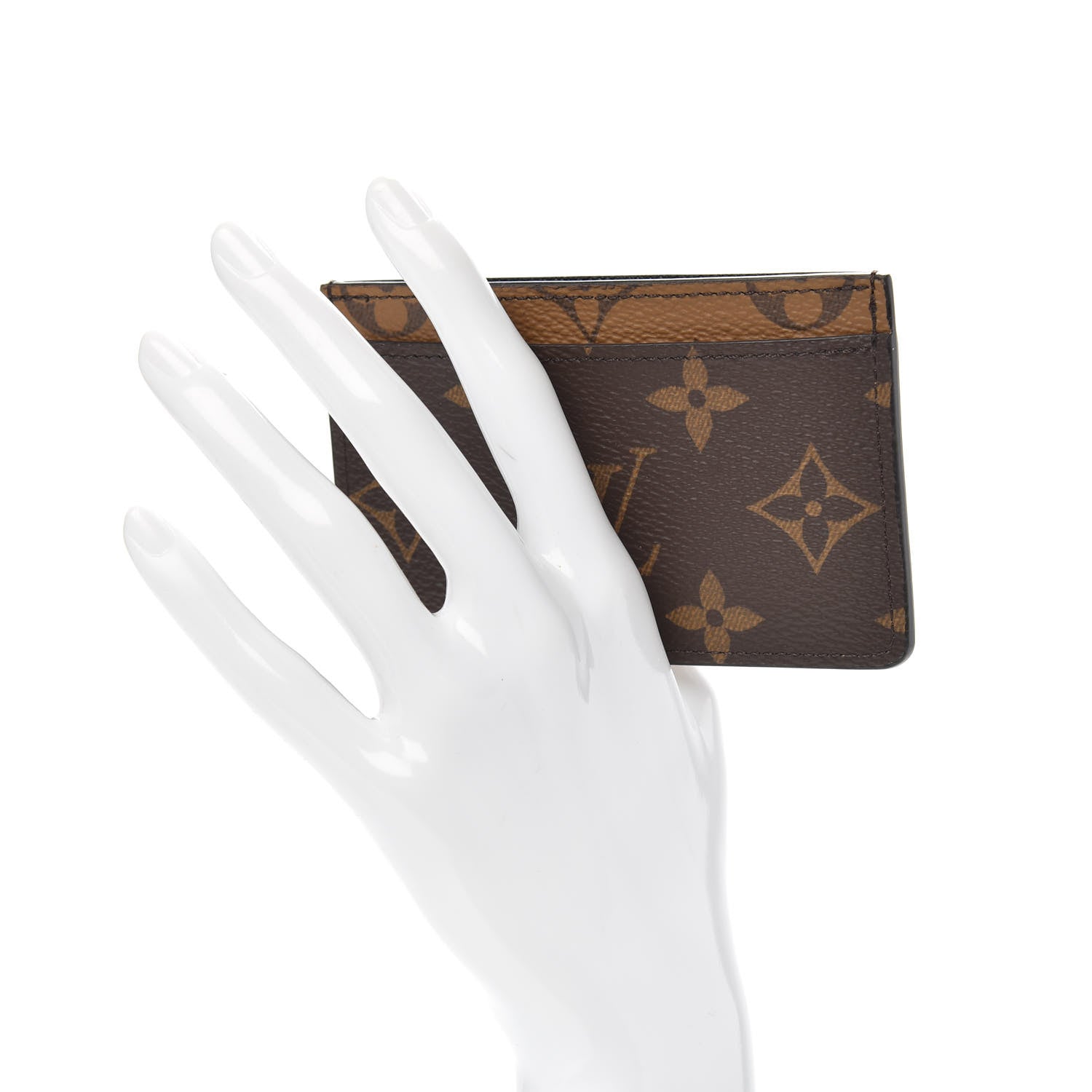 Louis Vuitton Reverse Monogram Card Holder 2 of 5
