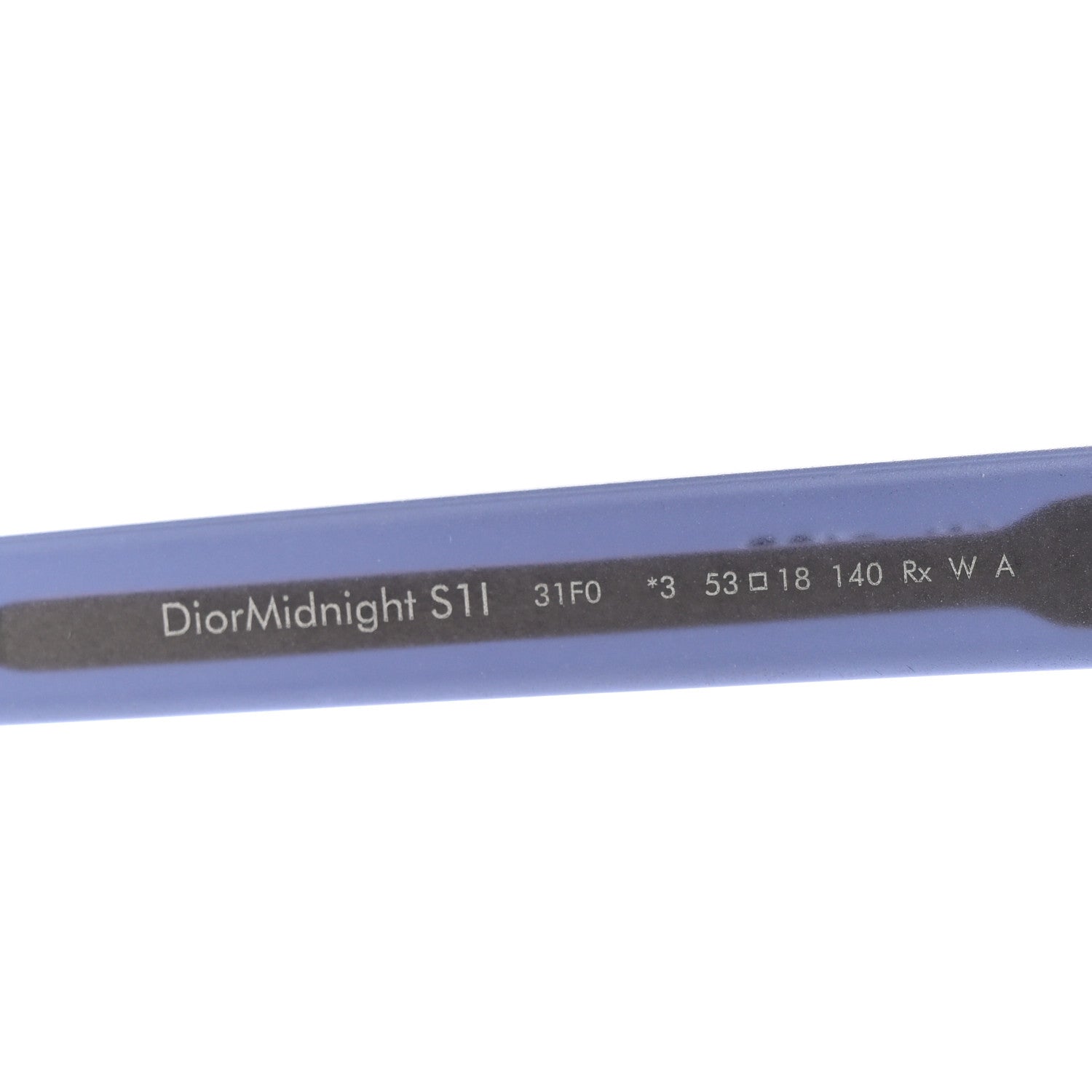 Christian Dior Acetate DiorMidnight S1I Sunglasses Blue 5 of 6