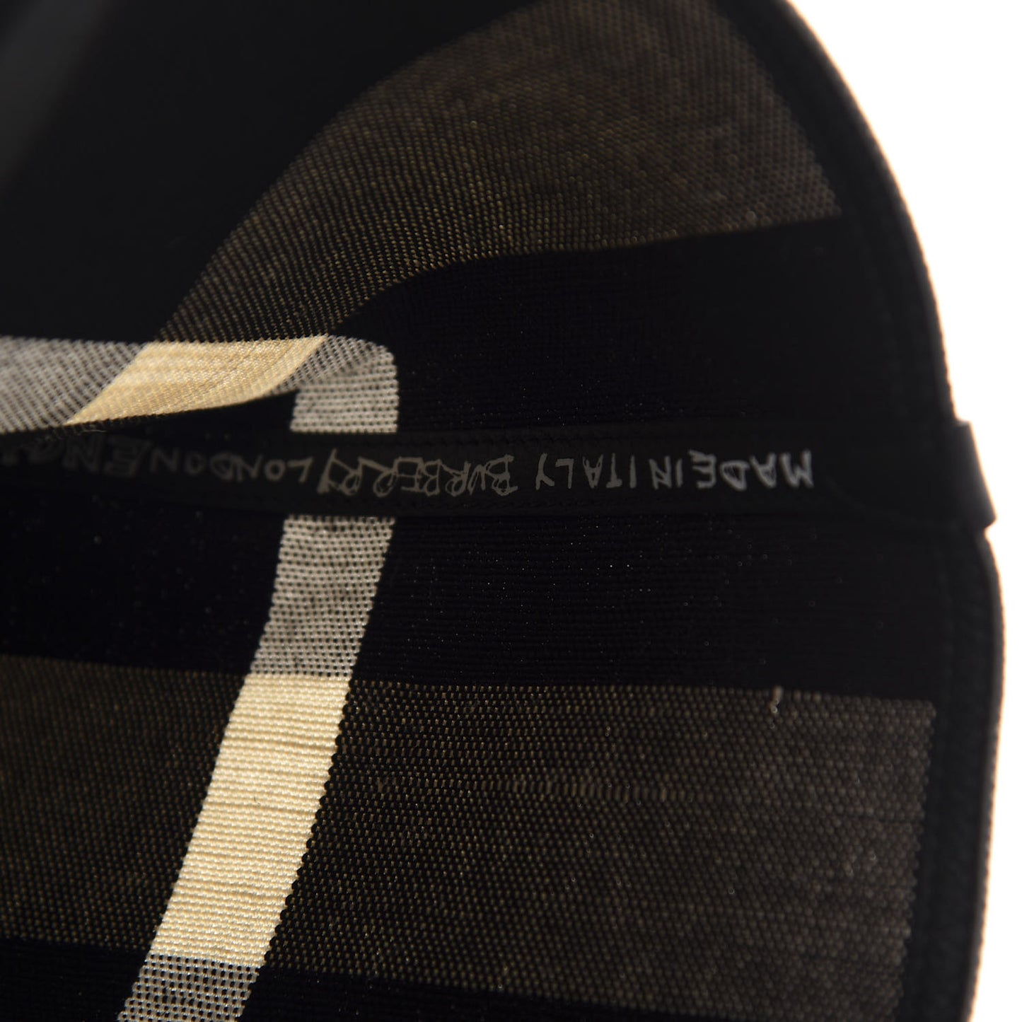 Coated Canvas Mega Check Medium Doodle Tote Black White