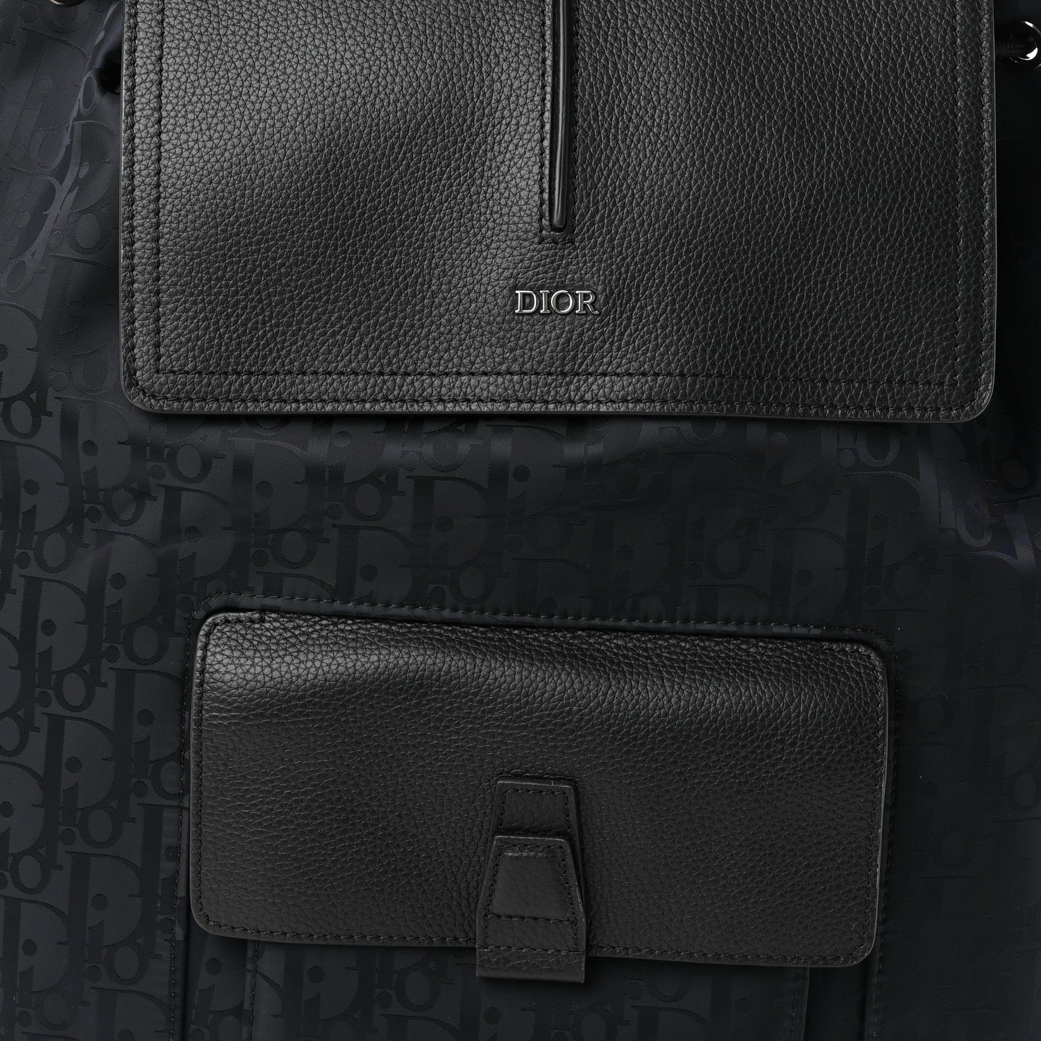Christian Dior Nylon Oblique Motion Backpack Blue 6 of 11