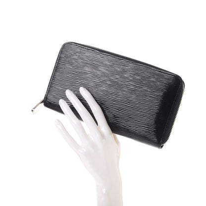 Louis Vuitton Epi Electric Zippy Organizer Wallet Black 2 of 9
