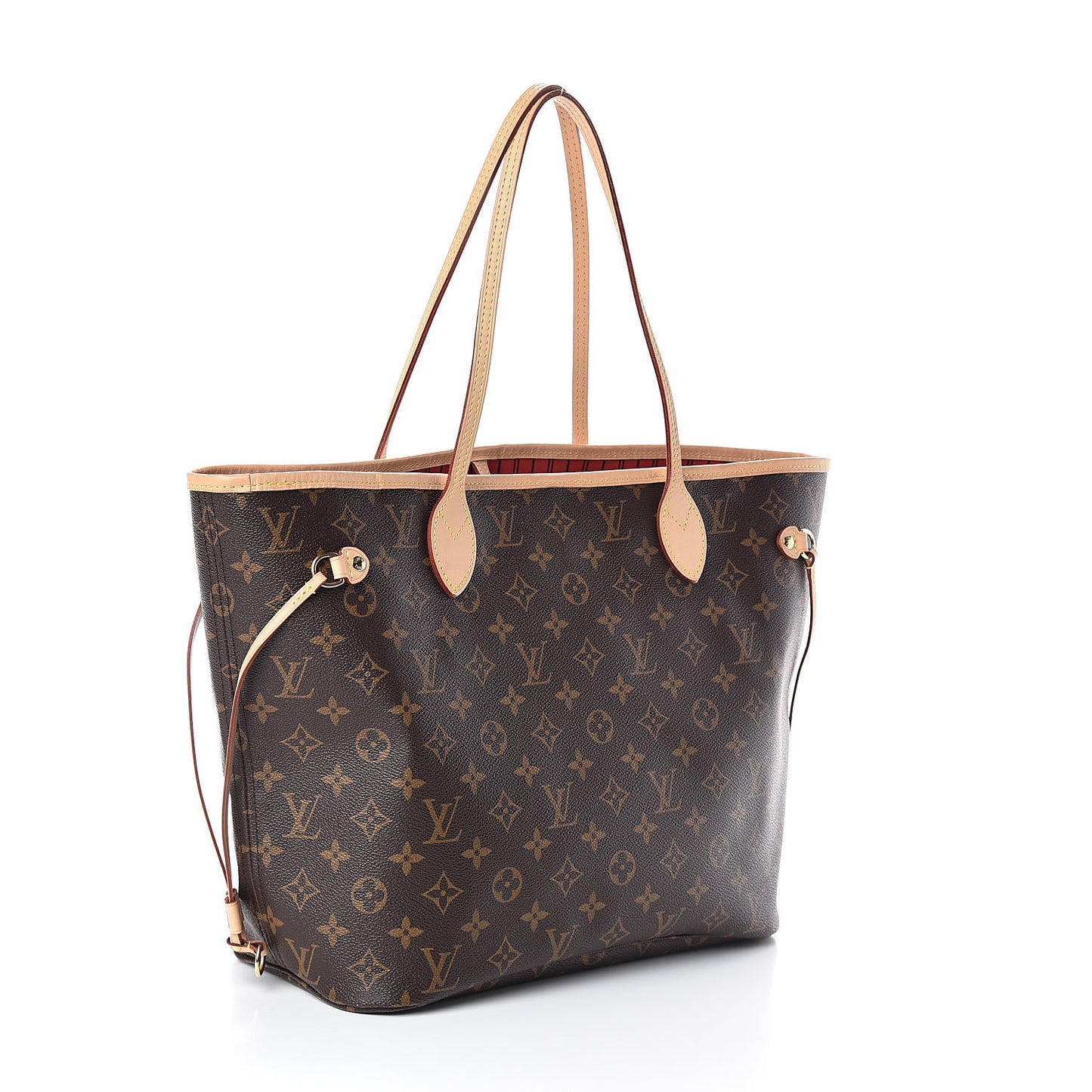 Monogram Neo Neverfull MM Cherry
