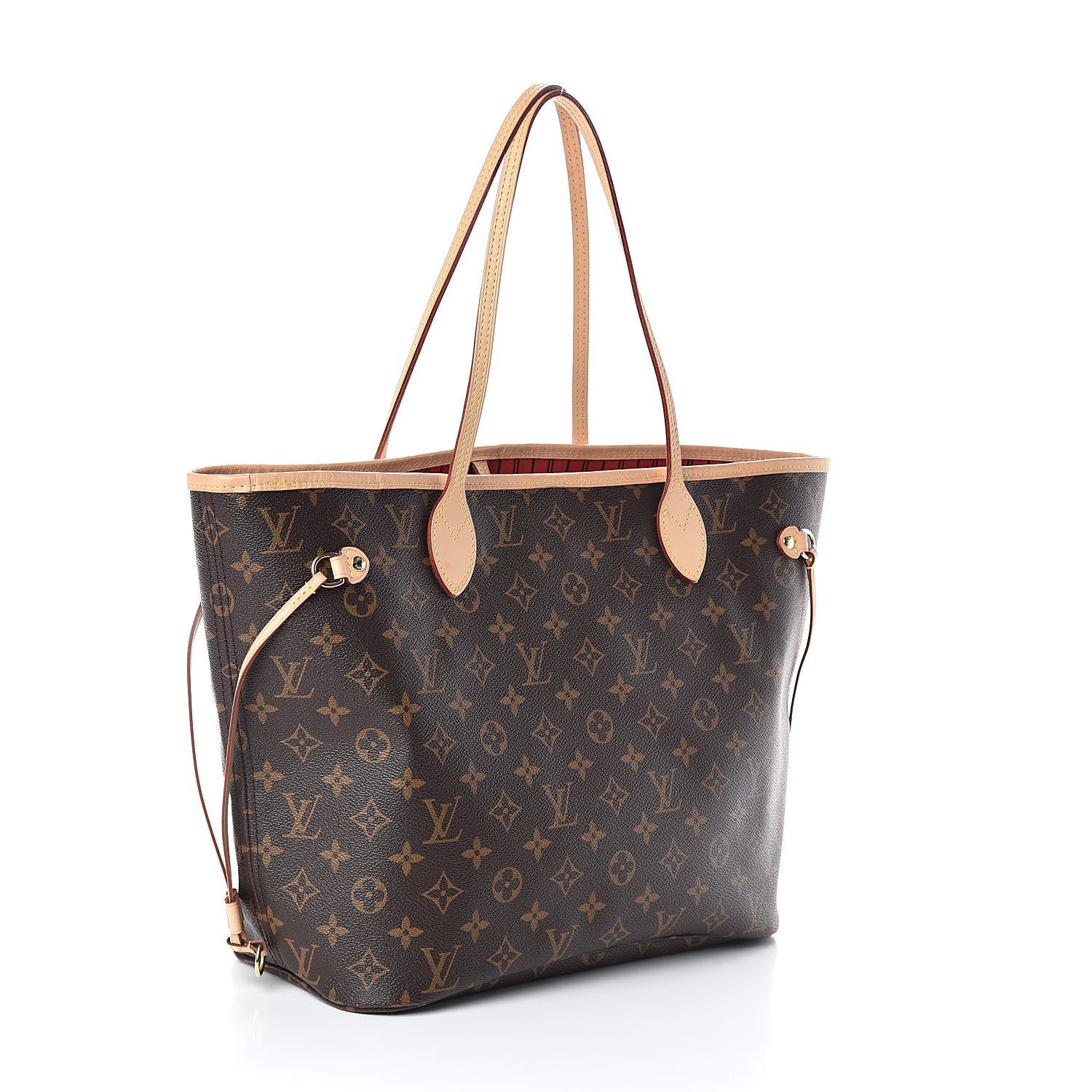 Louis Vuitton Monogram Neo Neverfull MM Cherry 3 of 10