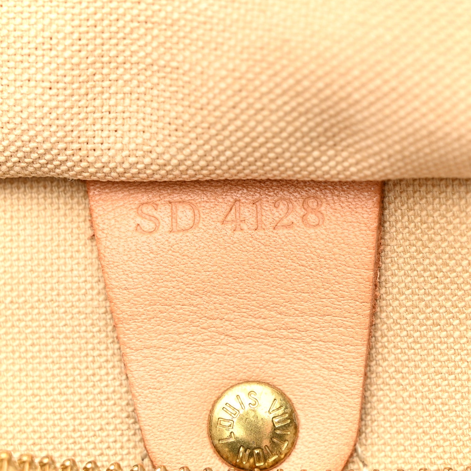Louis Vuitton Damier Azur Speedy Bandouliere 30 7 of 15
