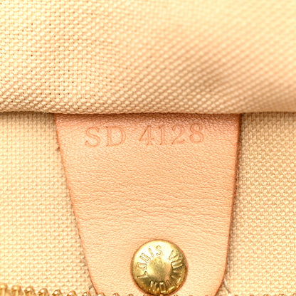 Louis Vuitton Damier Azur Speedy Bandouliere 30 7 of 15