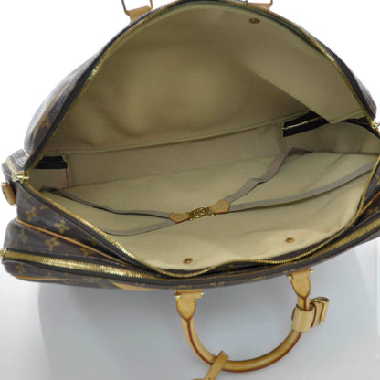 Louis Vuitton Monogram Alize 2 Compartment Luggage Travel Bag 6 of 6
