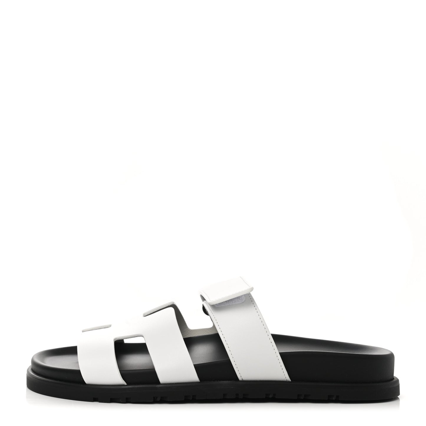 Calfskin Womens Chypre Sandals 37.5 White