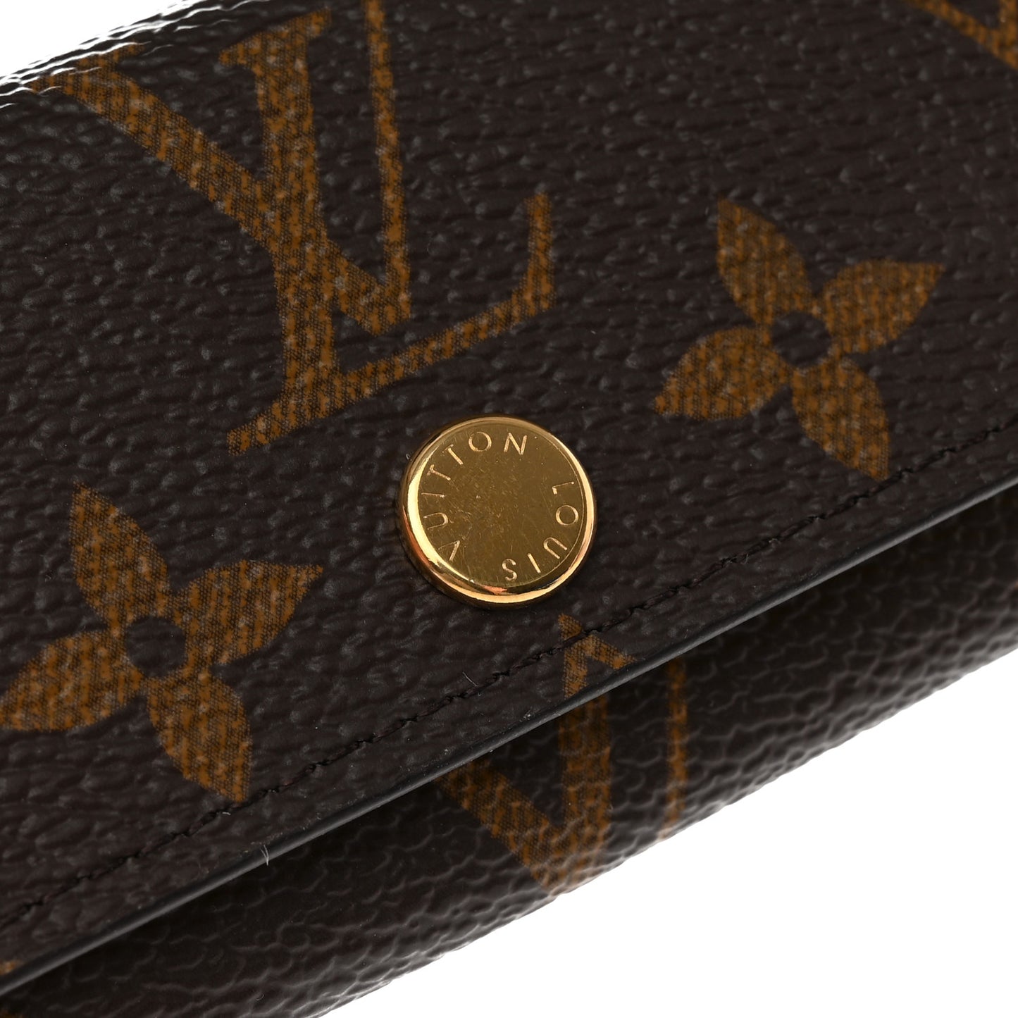 Monogram 4 Key Multicles Holder Jaune