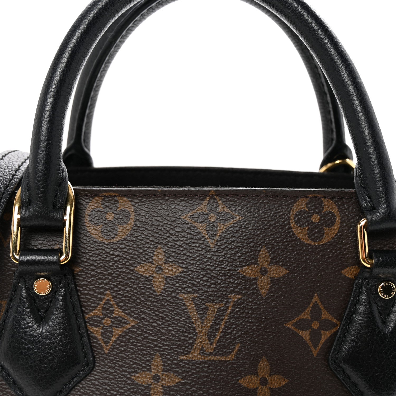 Louis Vuitton Monogram Alma BNB Black 7 of 9