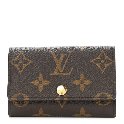 Louis Vuitton Monogram 6 Key Multicles Holder 1 of 7