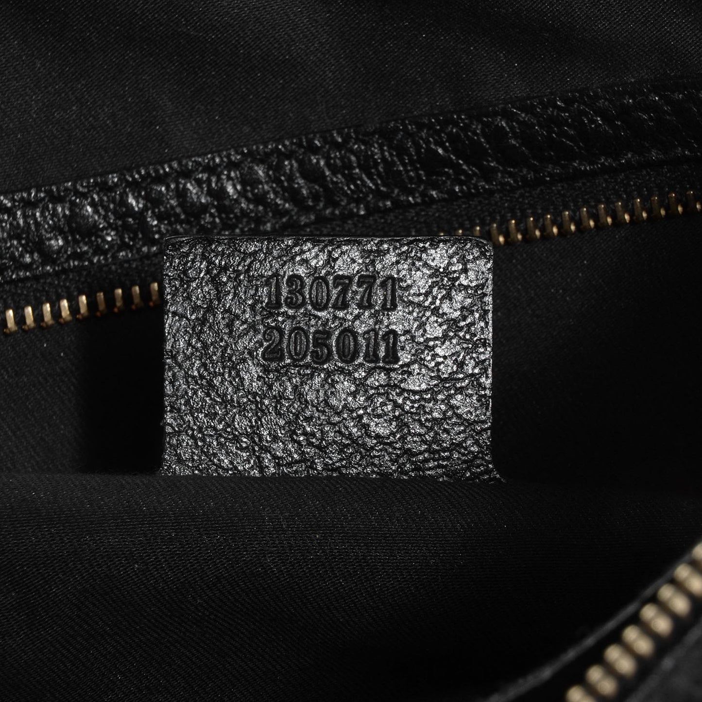 Leather Blondie Web Hobo Black