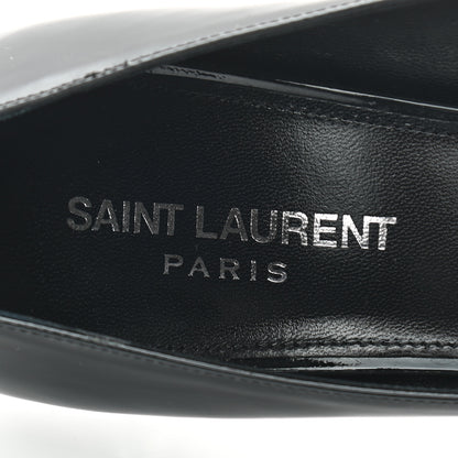 Saint Laurent Patent Opyum 85 Pumps 39 Black 7 of 8