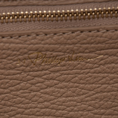 3.1 Phillip Lim 3.1 Textured Calfskin Mini Pashli Satchel Cashew 6 of 6