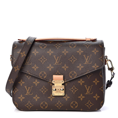 Louis Vuitton Monogram Pochette Metis 1 of 9