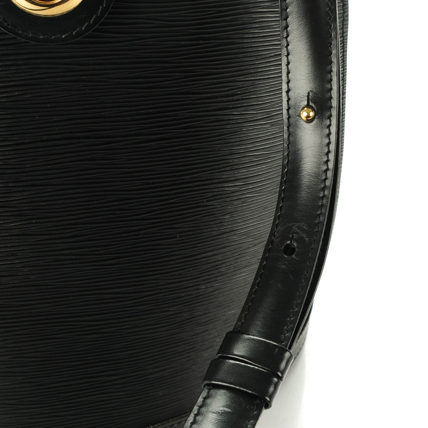 Louis Vuitton Epi Cluny Black 8 of 8