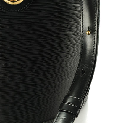 Louis Vuitton Epi Cluny Black 8 of 8