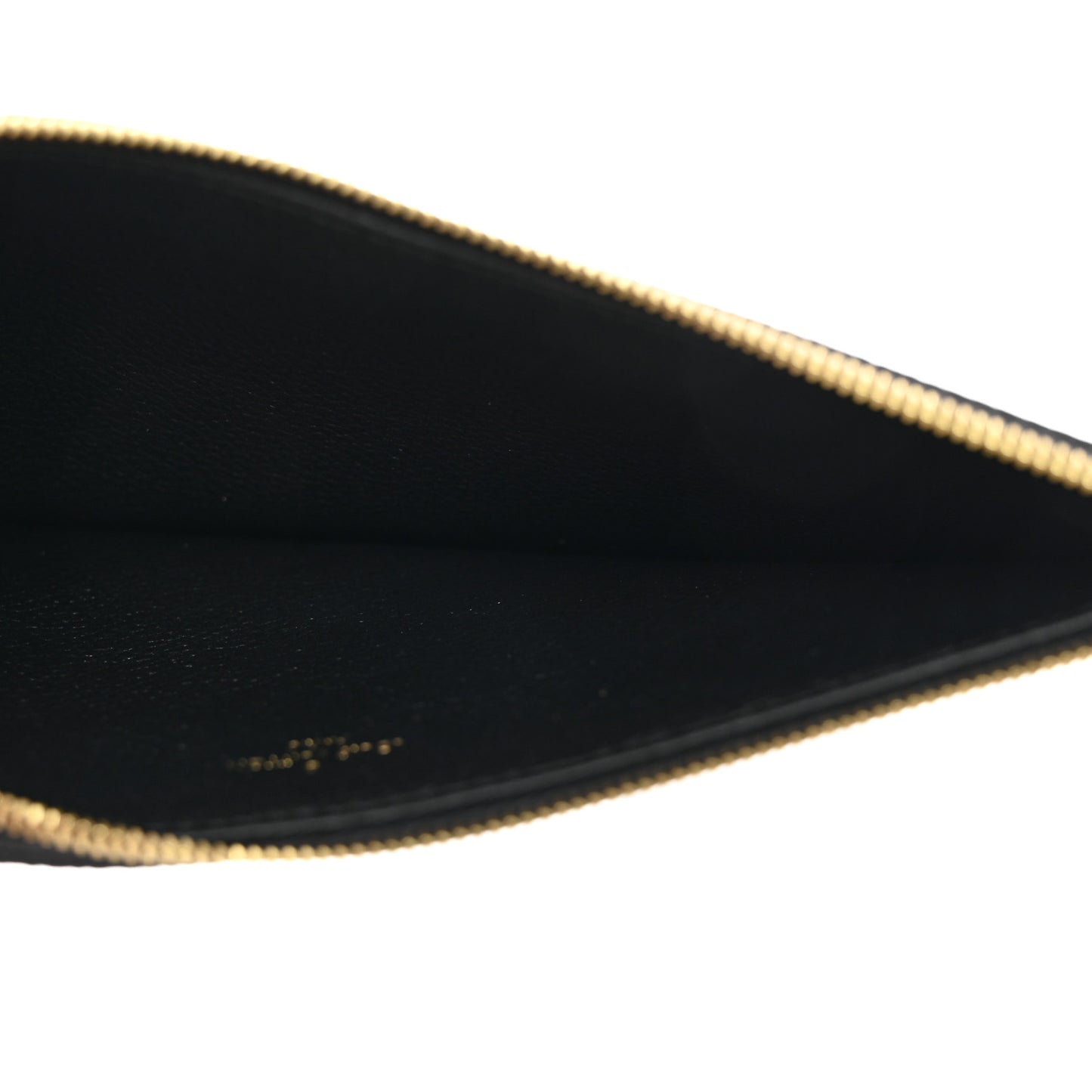 Empreinte Monogram Giant Crafty Pochette Felicie Zippered Insert Black