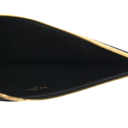Louis Vuitton Empreinte Monogram Giant Crafty Pochette Felicie Zippered Insert Black 5 of 6