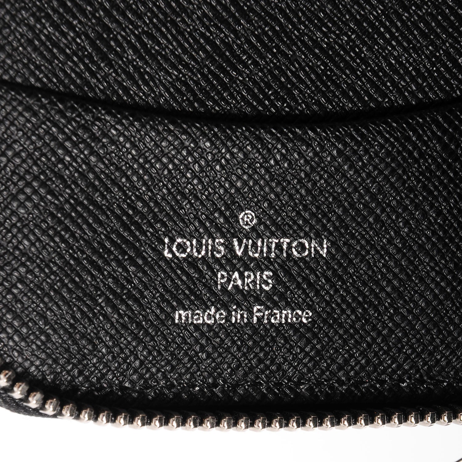 Louis Vuitton Epi Leather Zippy Compact Wallet NM Black 7 of 8