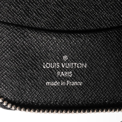 Louis Vuitton Epi Leather Zippy Compact Wallet NM Black 7 of 8