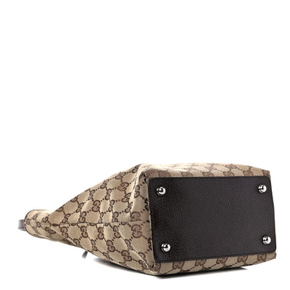 Gucci Monogram Small Eclipse Tote Brown 3 of 25