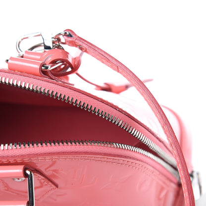 Louis Vuitton Vernis Alma BB Poppy 13 of 13
