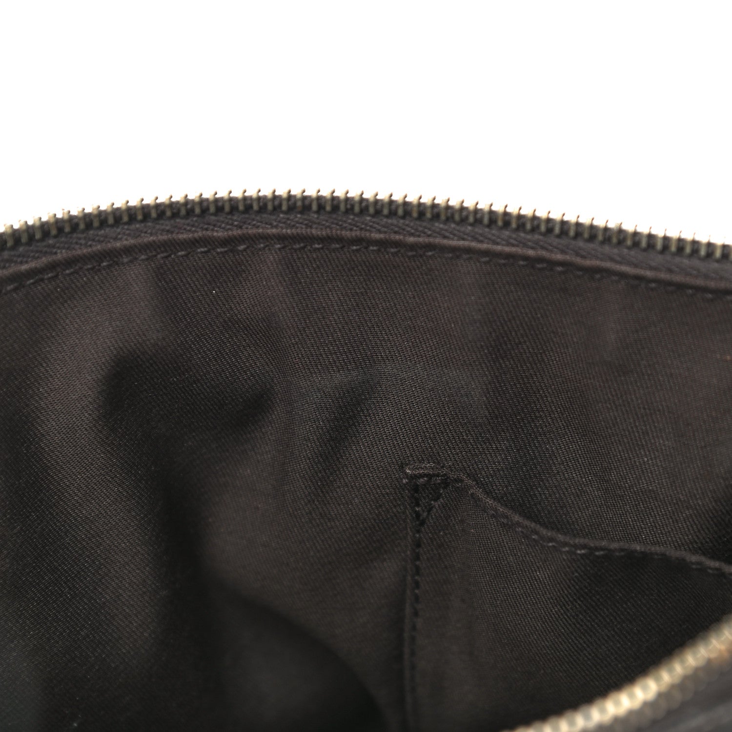 Gucci Monogram Small Abbey Tote Dark Brown 18 of 33