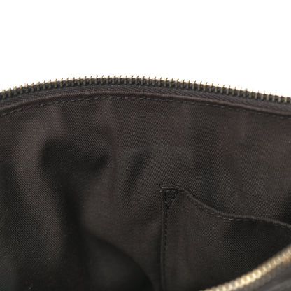 Gucci Monogram Small Abbey Tote Dark Brown 18 of 33