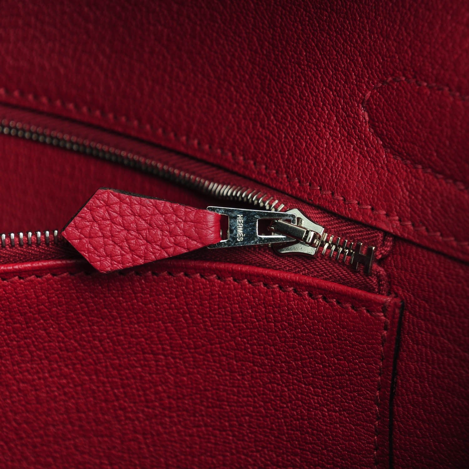 Hermes Togo Birkin 30 Rouge Grenat 24 of 24