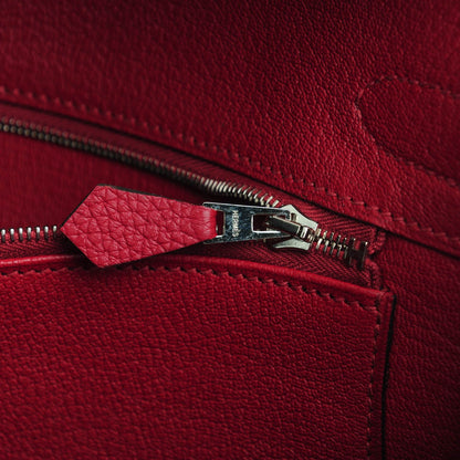 Hermes Togo Birkin 30 Rouge Grenat 24 of 24