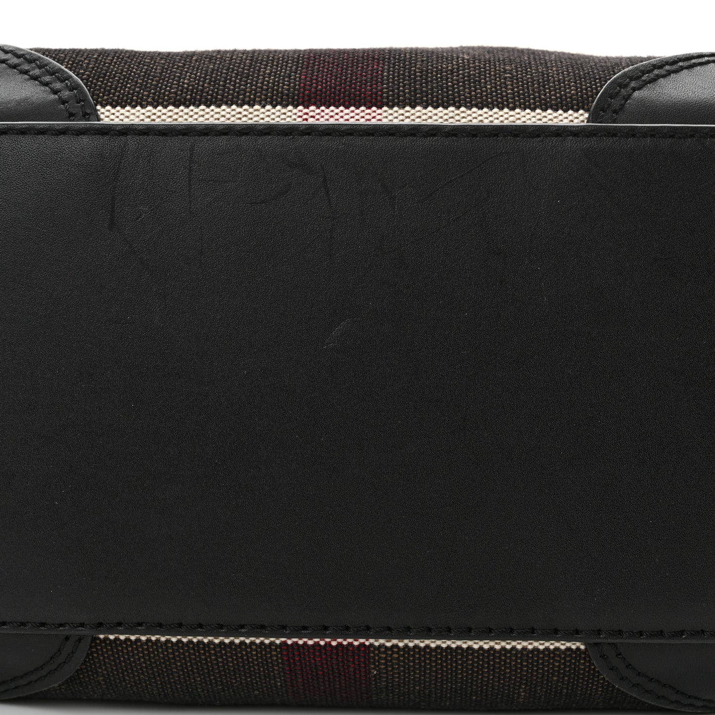 Canvas Mega Check Medium Maidstone Black