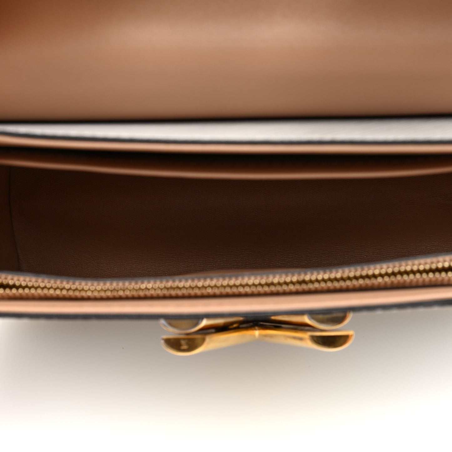 Epi Twist Shoulder Bag MM White