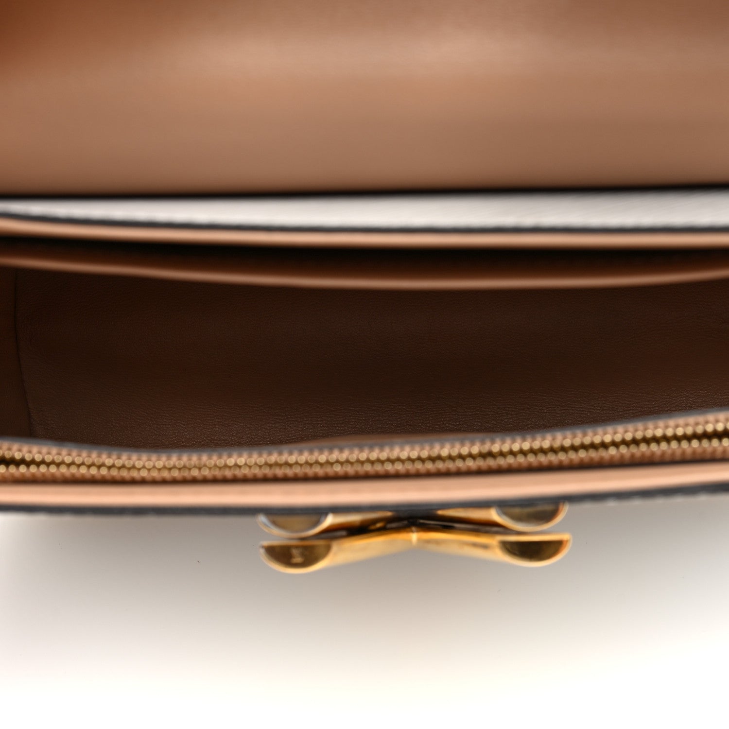 Louis Vuitton Epi Twist Shoulder Bag MM White 5 of 9