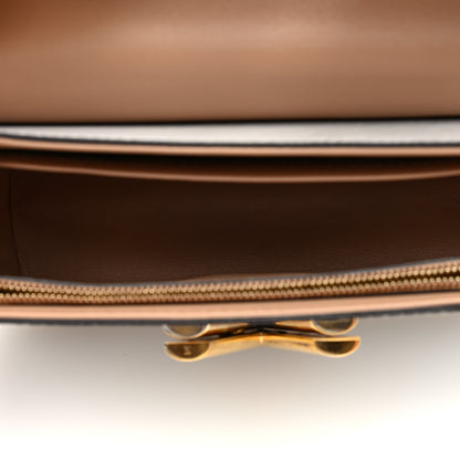 Louis Vuitton Epi Twist Shoulder Bag MM White 5 of 9