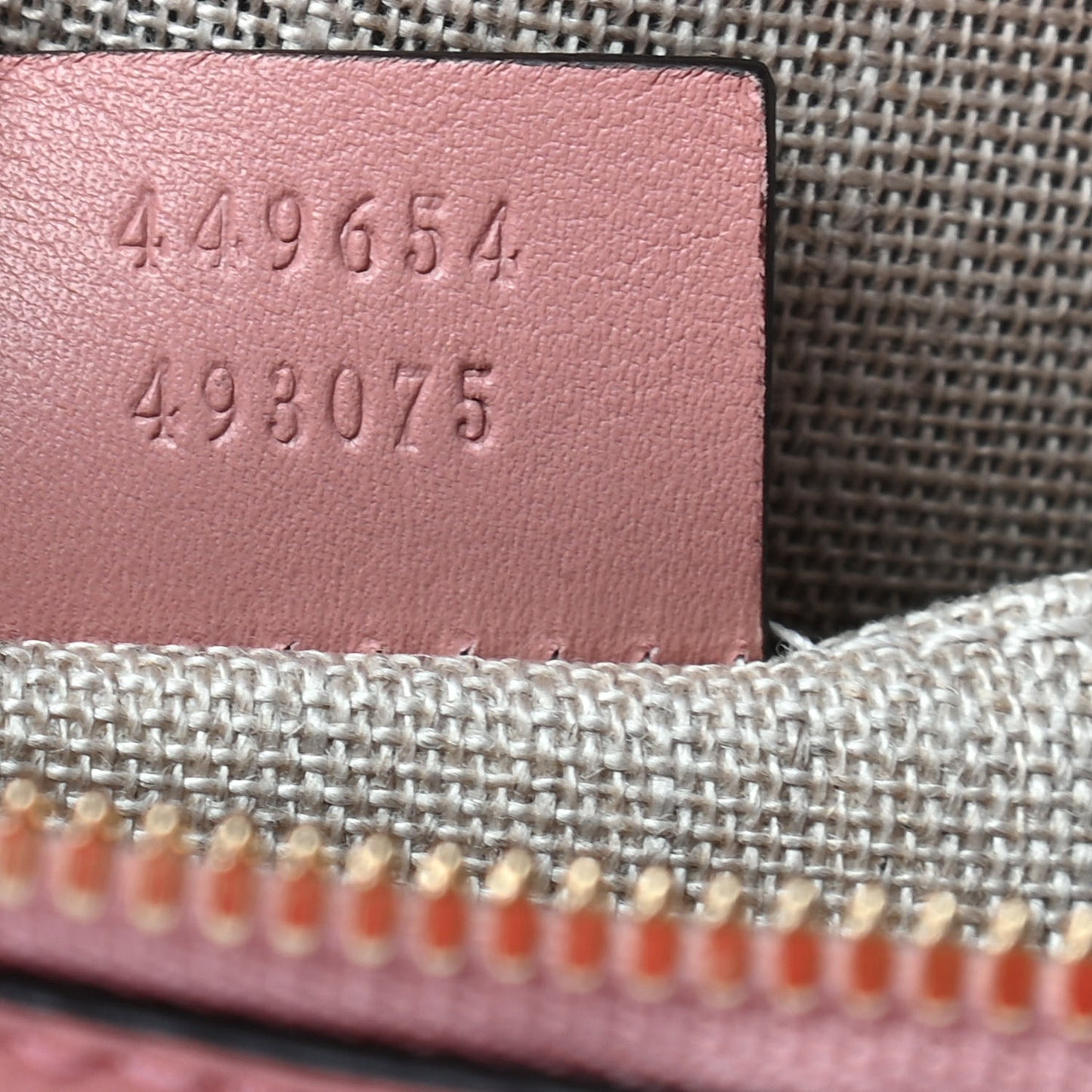 Microguccissima Mini Dome Bag Soft Pink