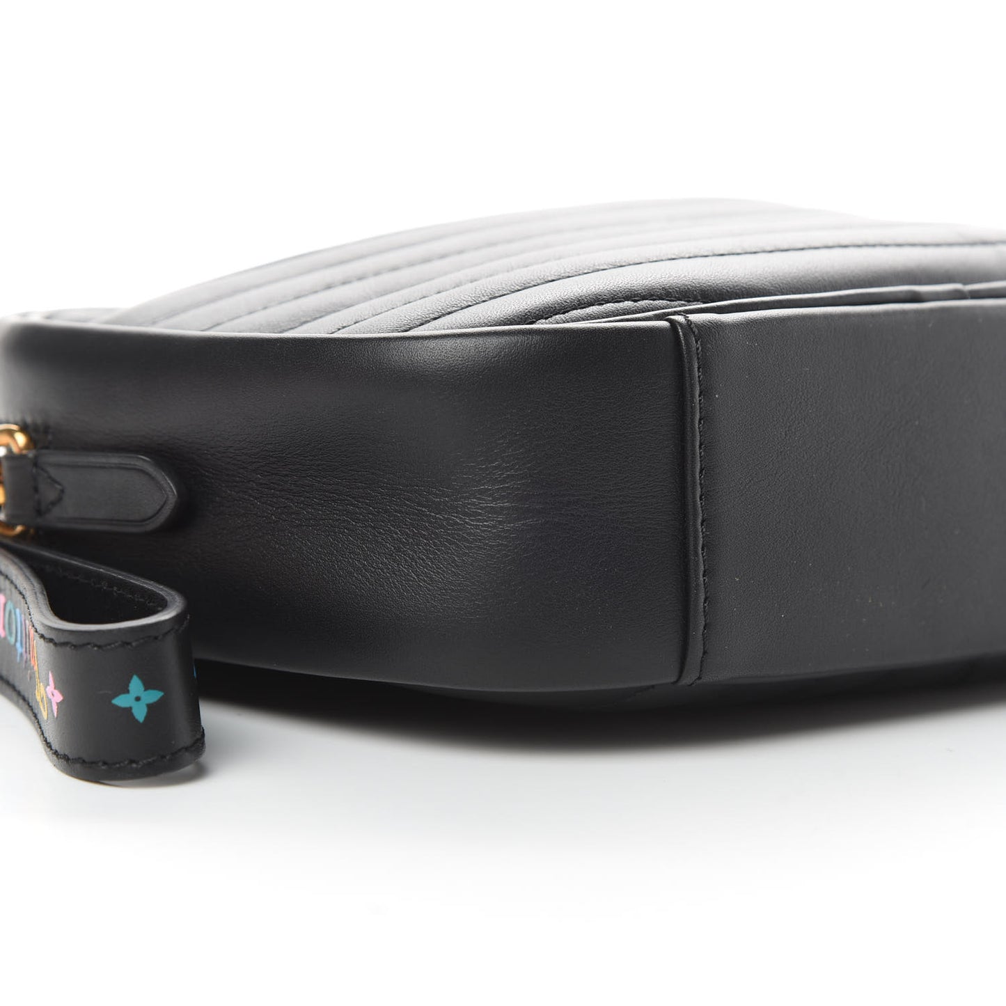Calfskin New Wave Camera Bag Black