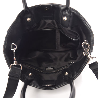 Versace Nappa Studded Vanitas Tote 5 of 10