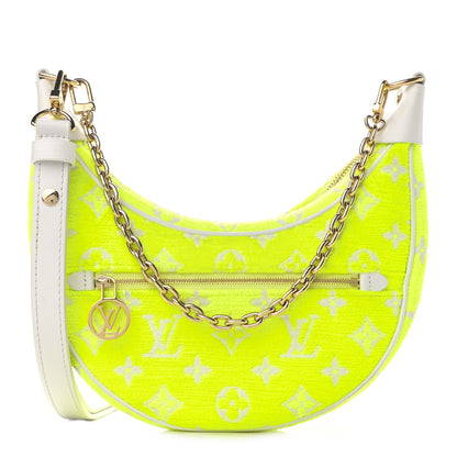 Louis Vuitton Monogram Jacquard Velvet Loop Yellow 2 of 11