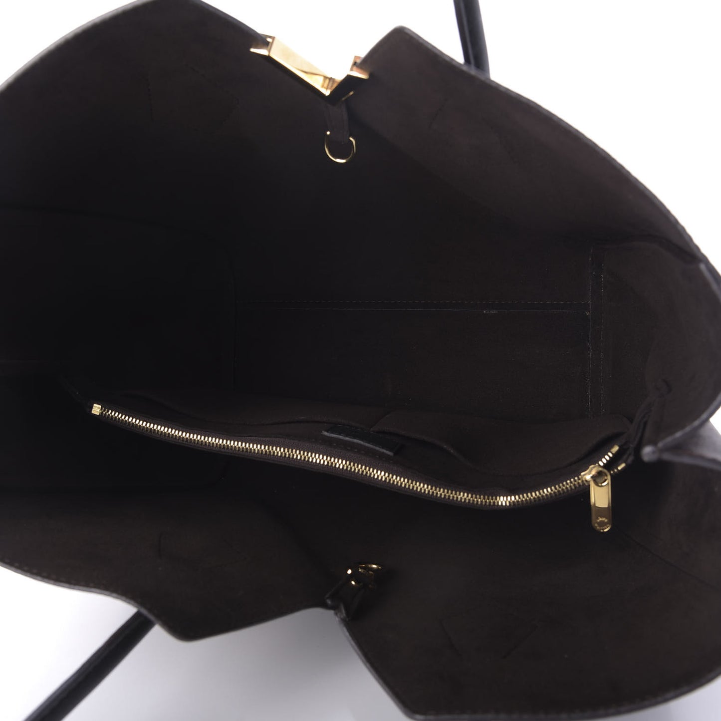 Calfskin Monogram Kimono Tote Black