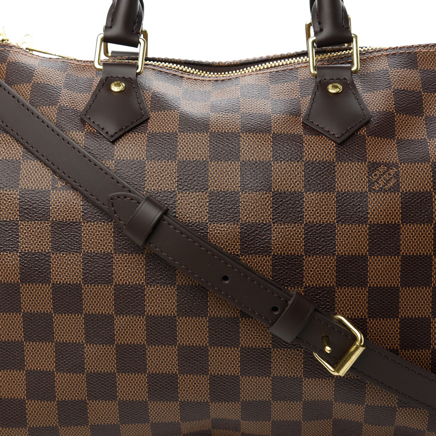Damier Ebene Speedy Bandouliere 30