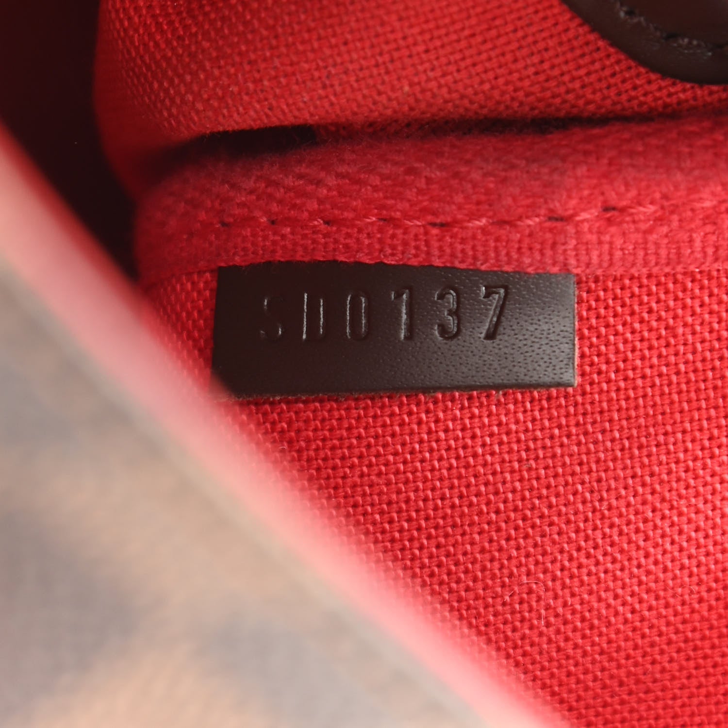 Louis Vuitton Damier Ebene Favorite MM 8 of 16