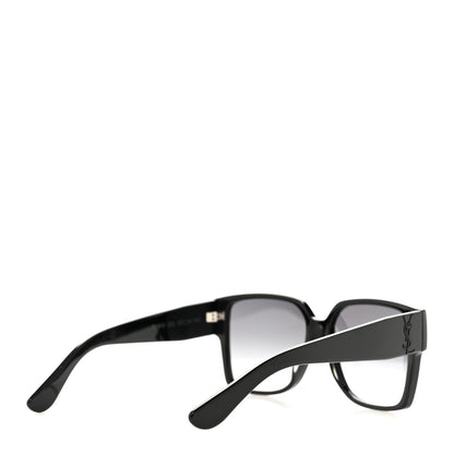 Saint Laurent Square SL M9 Sunglasses Black 4 of 8