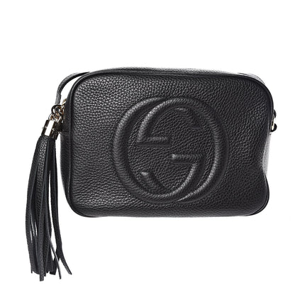 Gucci Pebbled Calfskin Small Soho Disco Bag Black 1 of 10