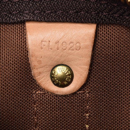 Louis Vuitton Monogram Keepall Bandouliere 55 15 of 16