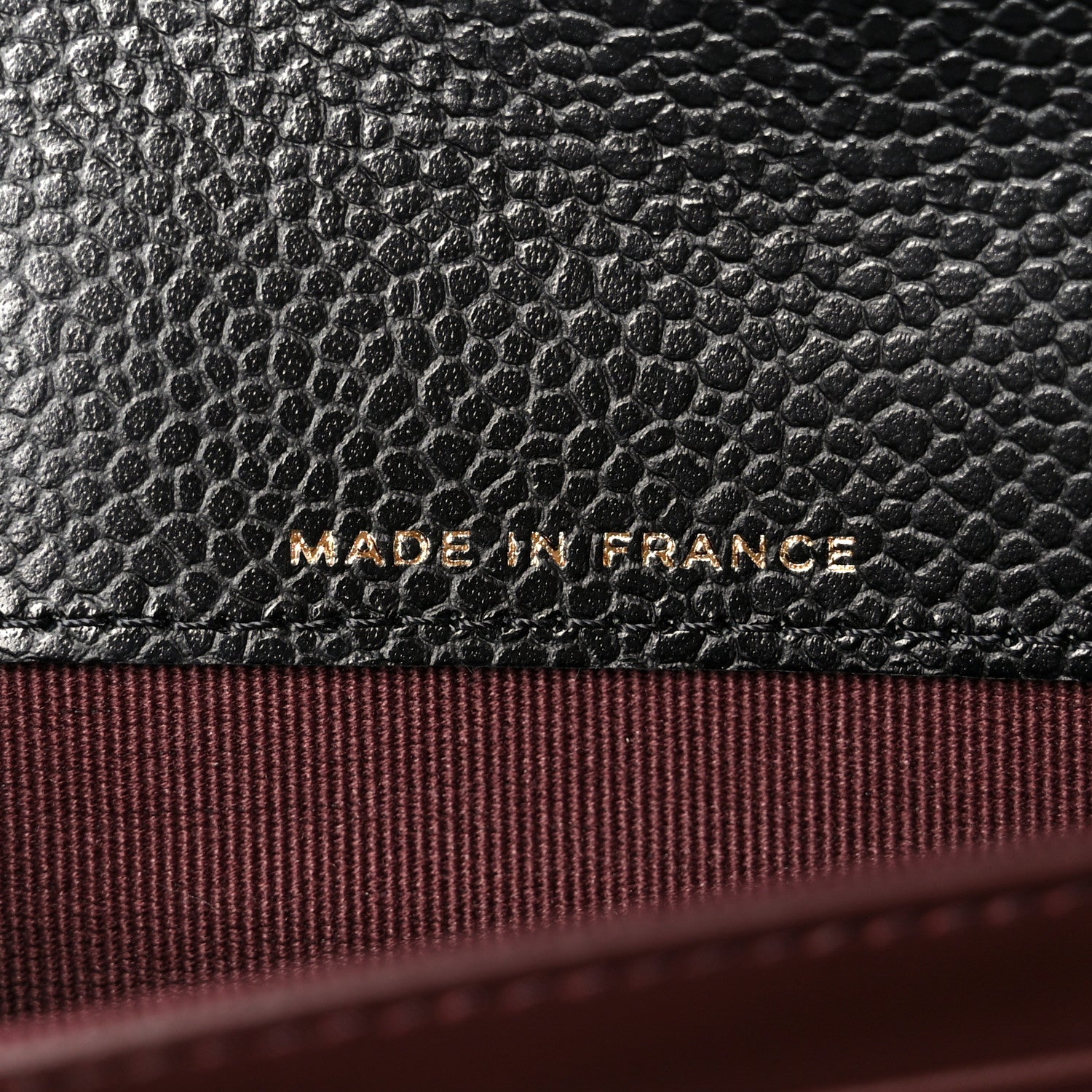 Chanel Caviar Quilted Large Gusset Flap Wallet Black 7 of 10