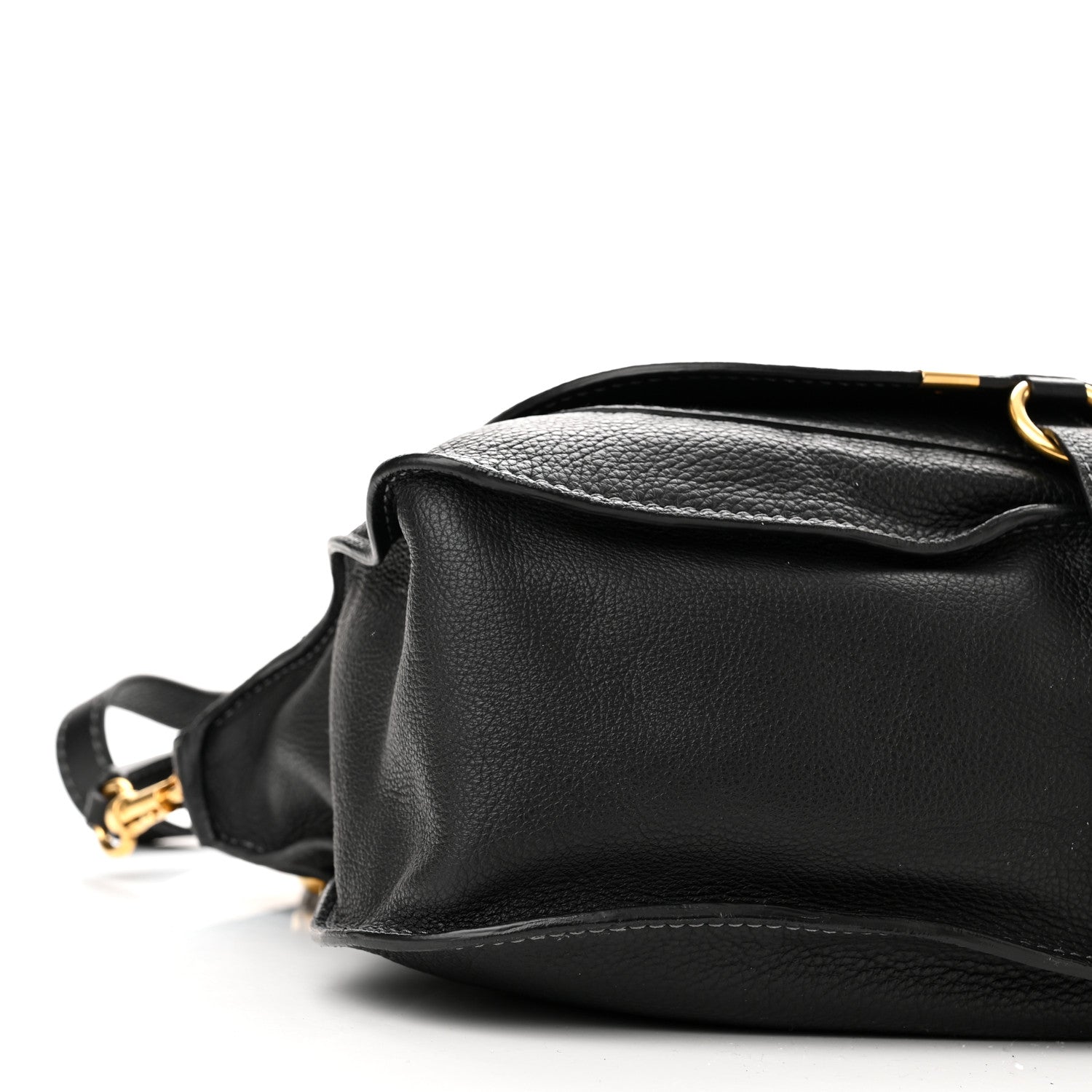 Chloe Calfskin Medium Marcie Satchel Black 7 of 9