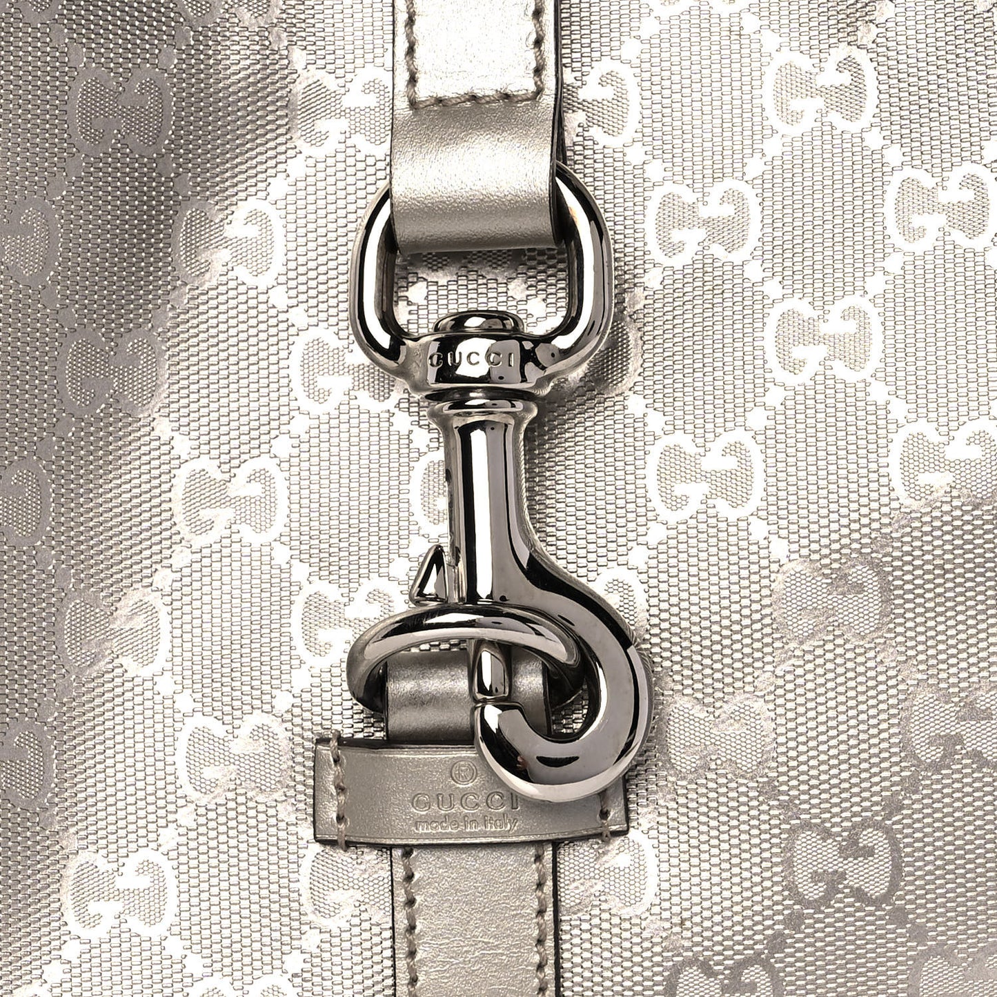 Imprime Monogram Medium Joy Shoulder Bag Silver